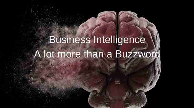 Business intelligence is a lot more than a Buzzword