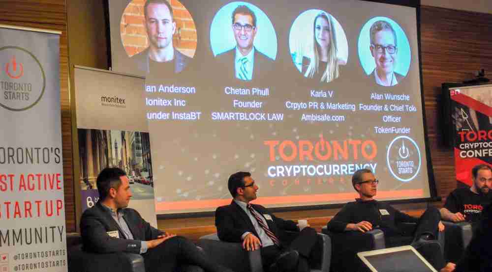 Tokens & ICOs Cryptocurrency Conference April 2018