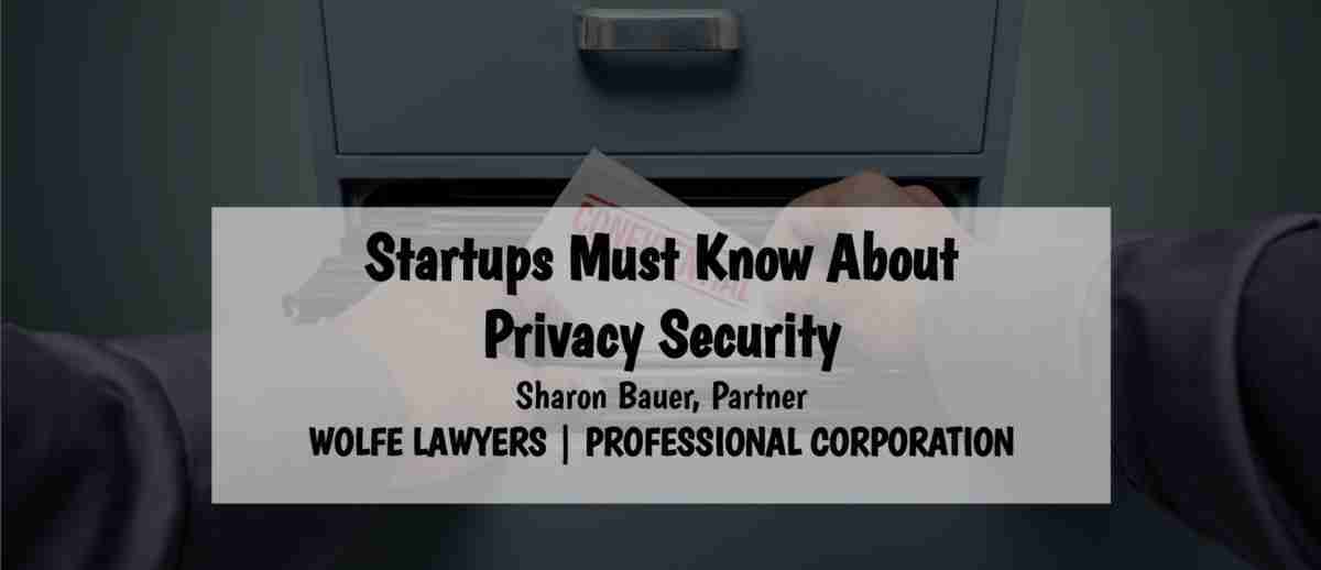Data Privacy and Security What Startups Need To Know