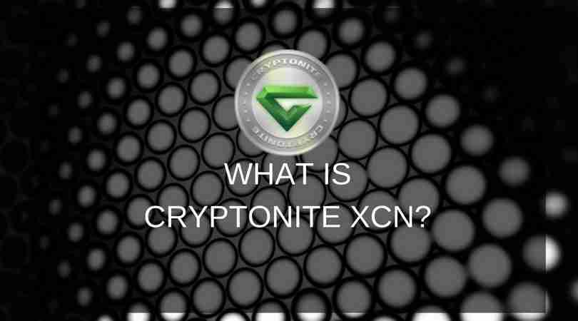 What is Cryptonite XCN?