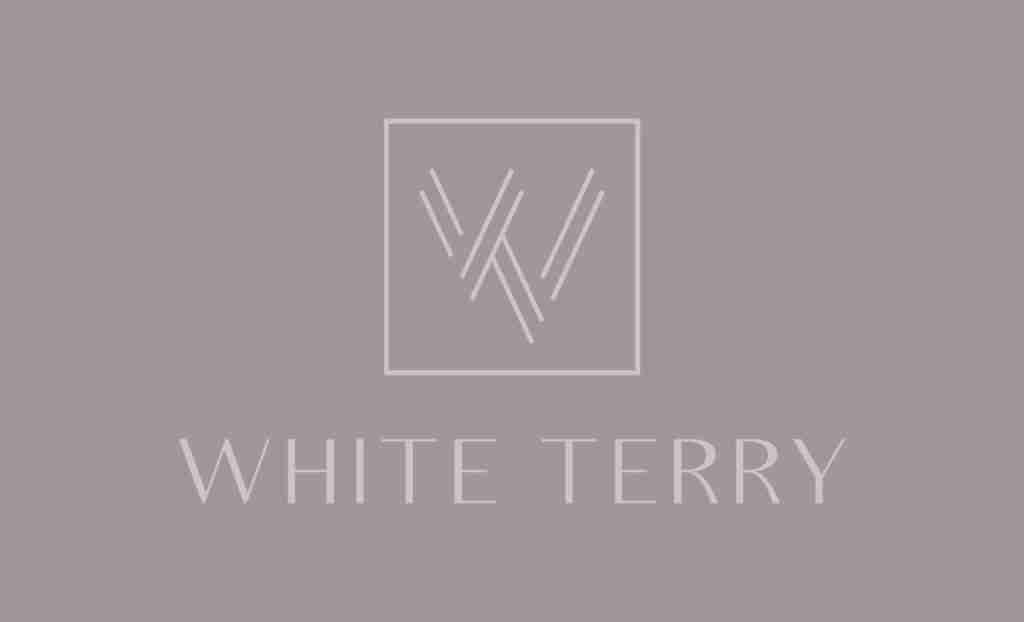 White Terry logo