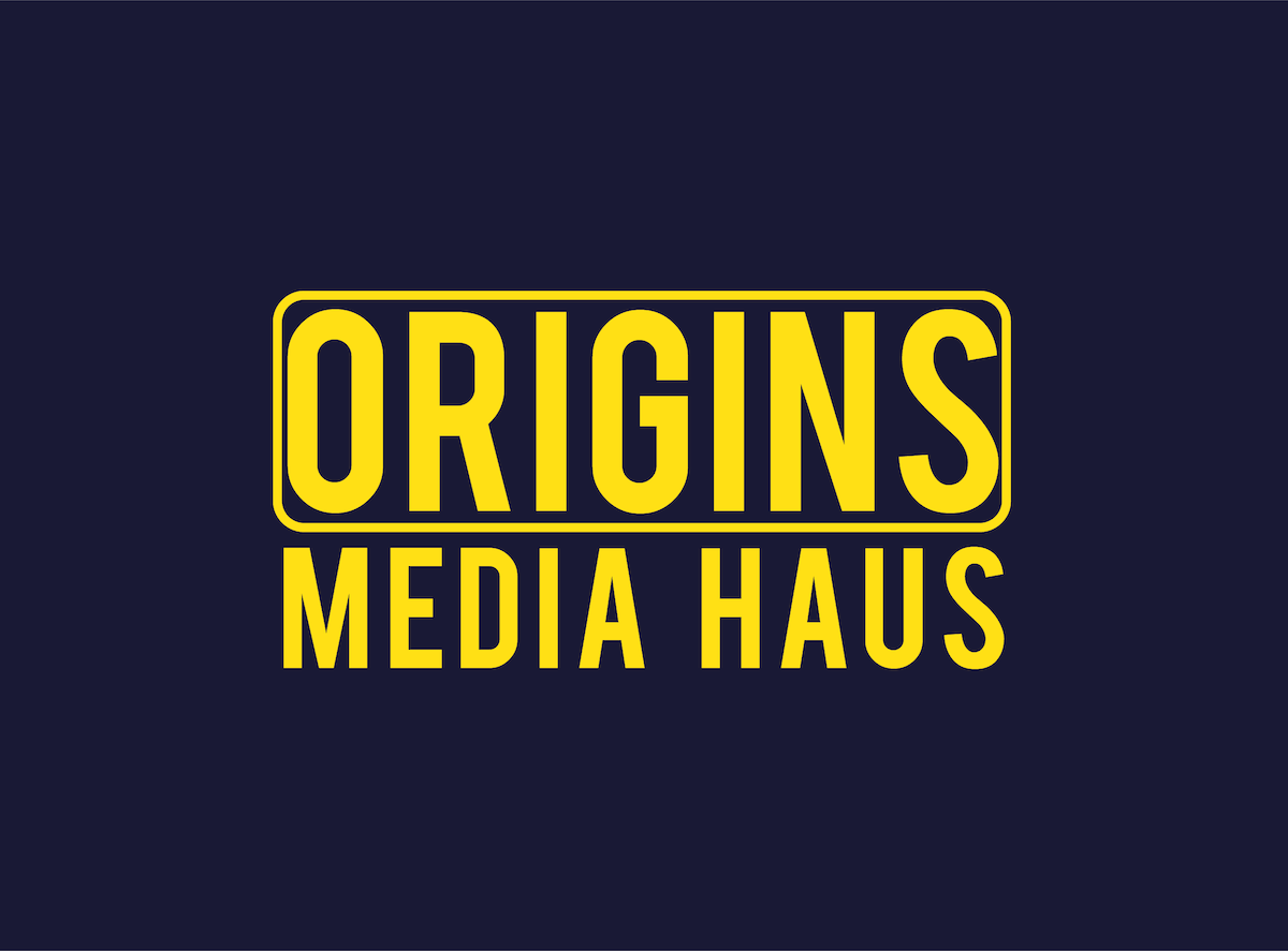 Origins Media Haus logo