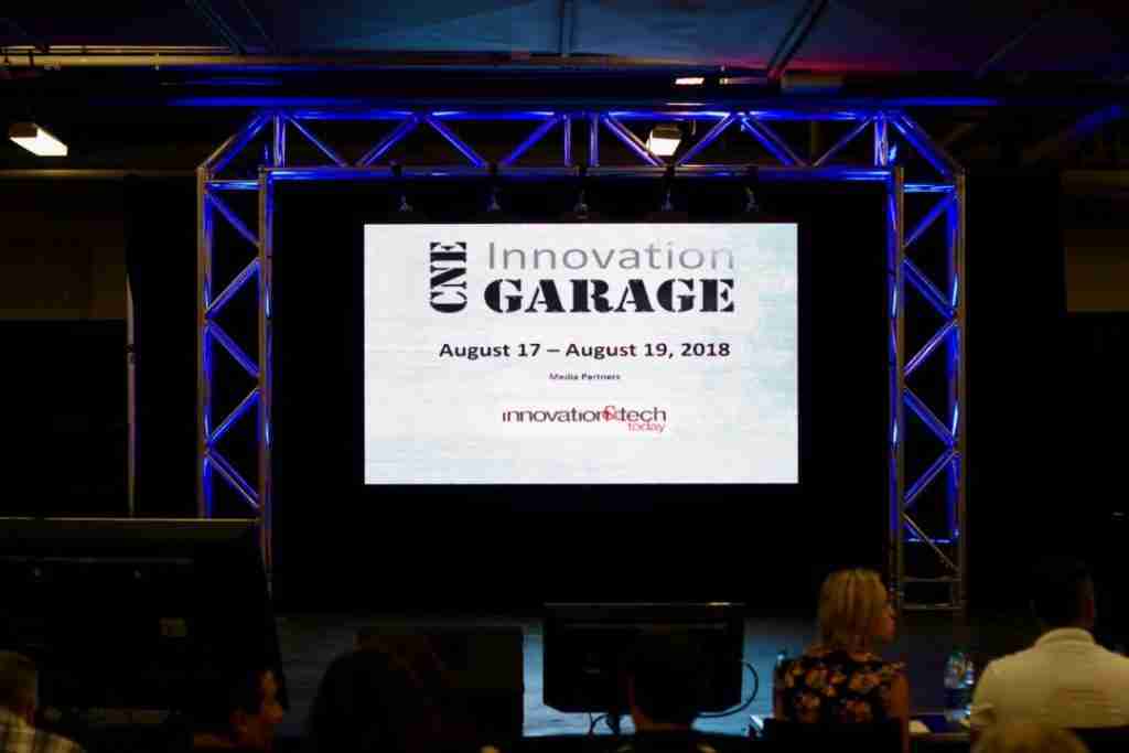 CNE Canadian National Exhibition Innovation Garage Pitch Competition 2018 Day 1
