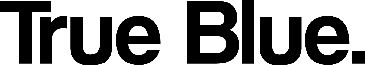 True Blue Eco logo