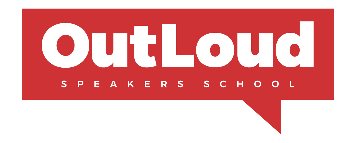 OutLoud Speakers School logo