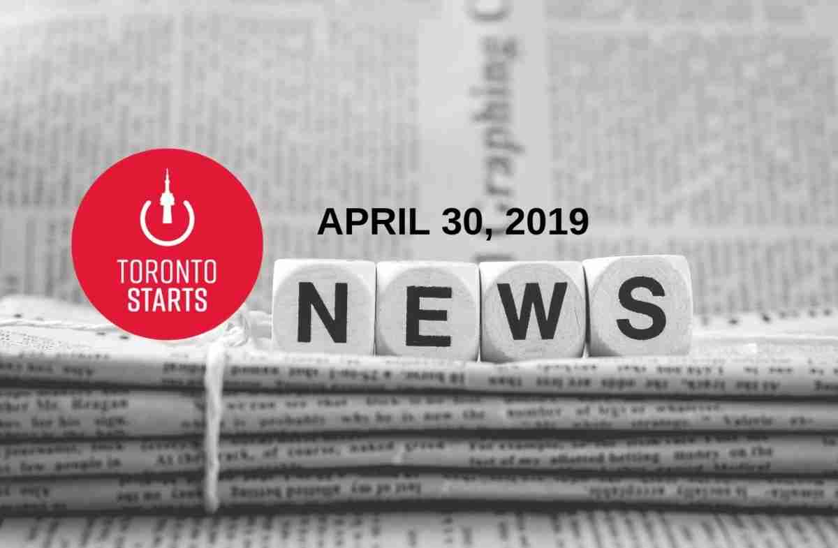 Startup News & Events April 30