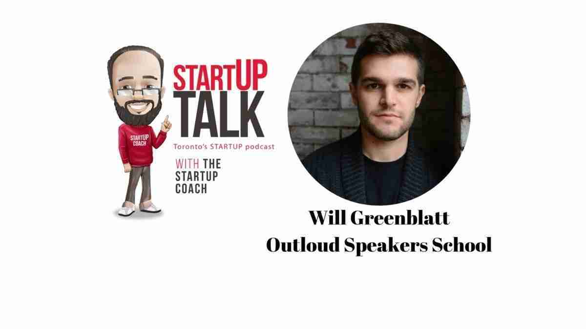 STARTUP TALK EPISODE 13 OUTLOUD SPEAKERS SCHOOL