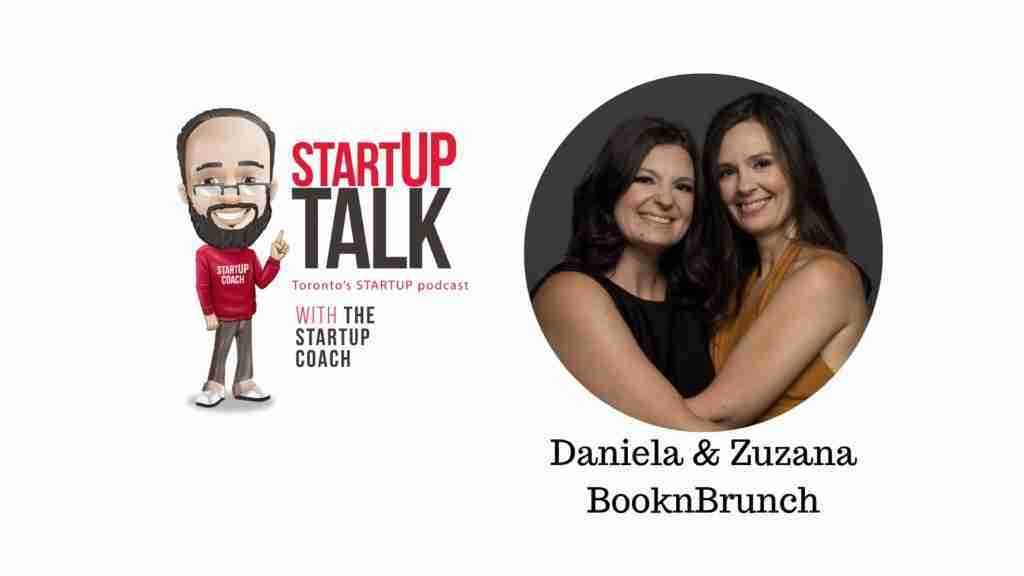 STARTUP TALK EPISODE 16 BooknBrunch