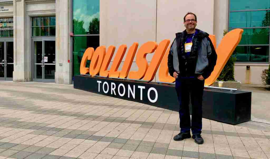 Collision 2019 with The Startup Coach