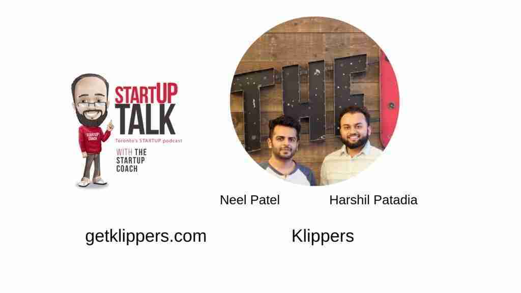 STARTUP TALK EPISODE 20 KLIPPERS