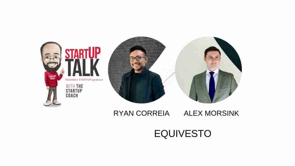 Startup Talk Episode 18 Equivesto