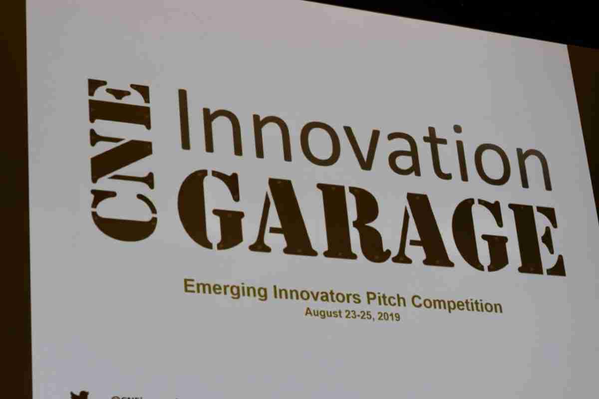 CNE Innovation Garage Emerging Innovators Pitch Competition 2019