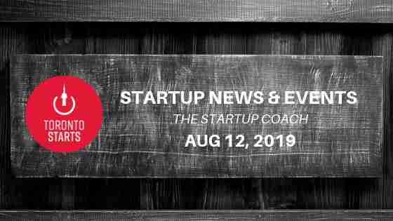Startup News and Events Aug 12 – The Startup Coach
