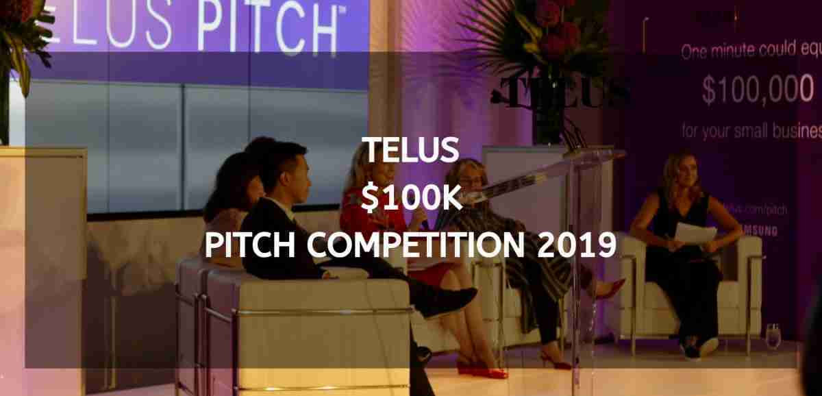 Telus $100k Pitch 2019