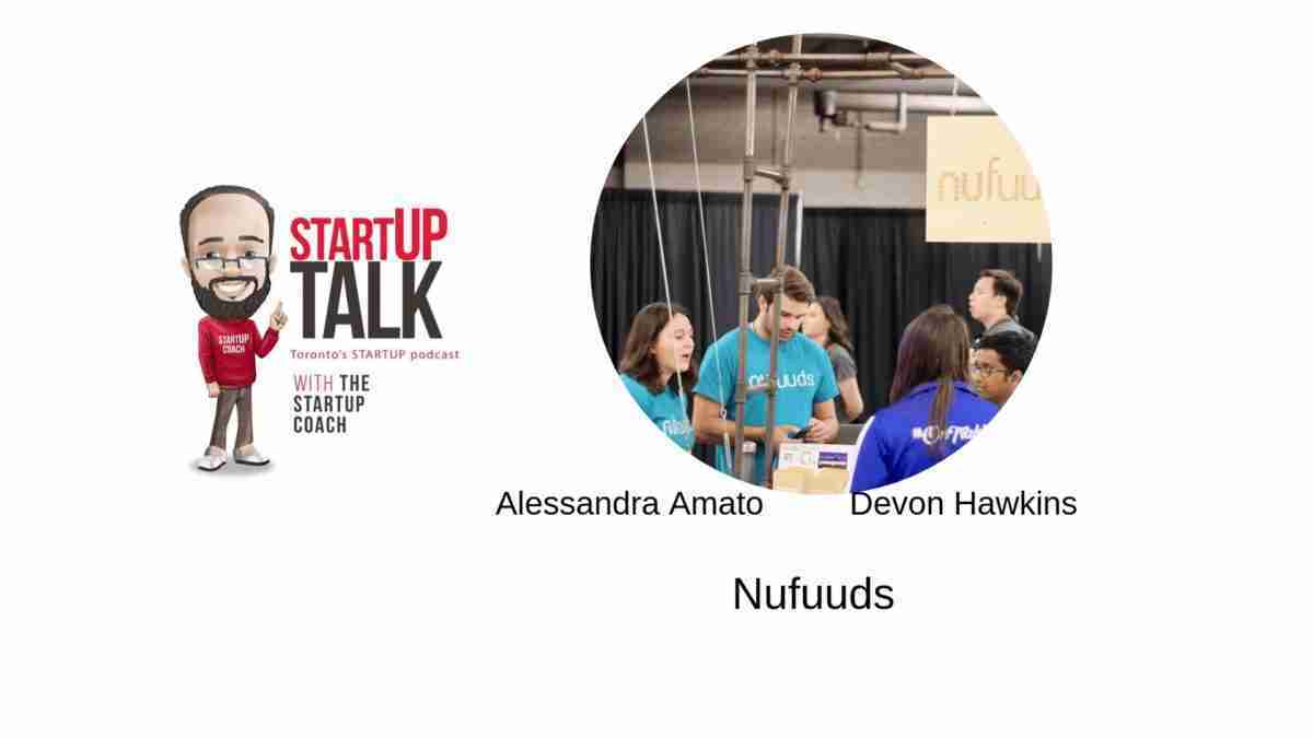 STARTUP TALK EPISODE 21 NUFUUDS