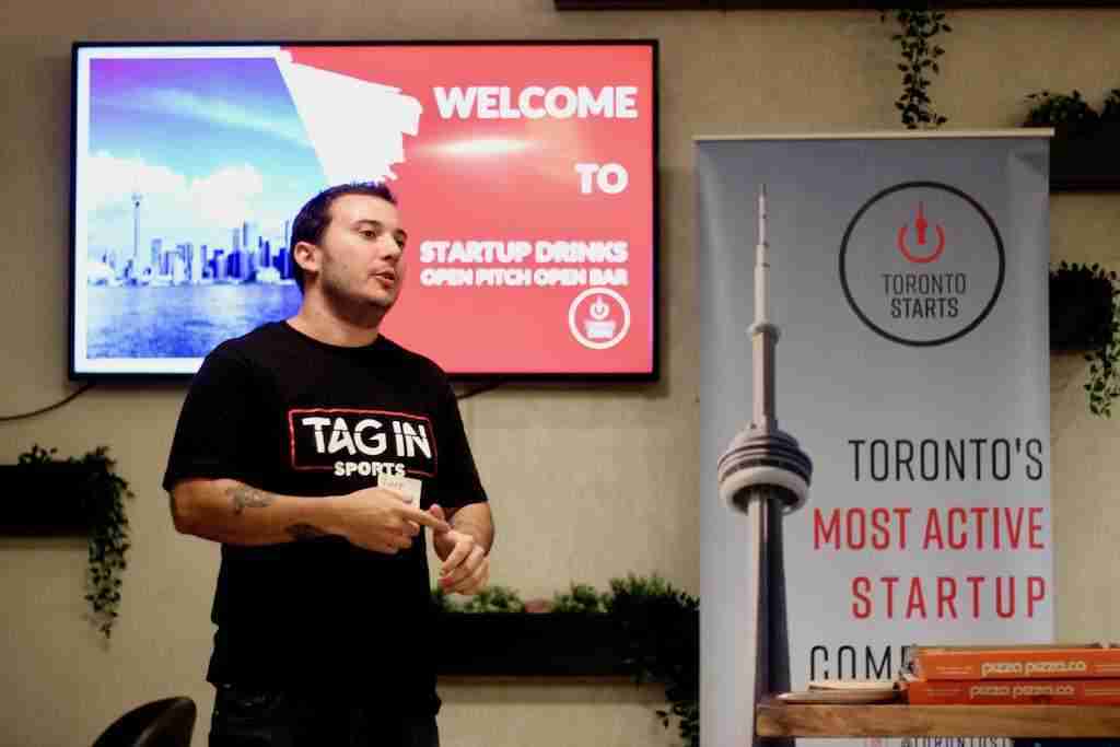 Startup Drinks Open Pitch Open Bar Oct 2019