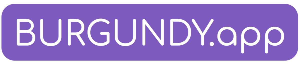 Burgundy.app logo