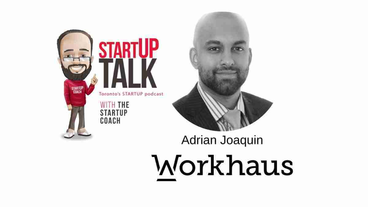 STARTUP TALK EPISODE 23 Workhaus