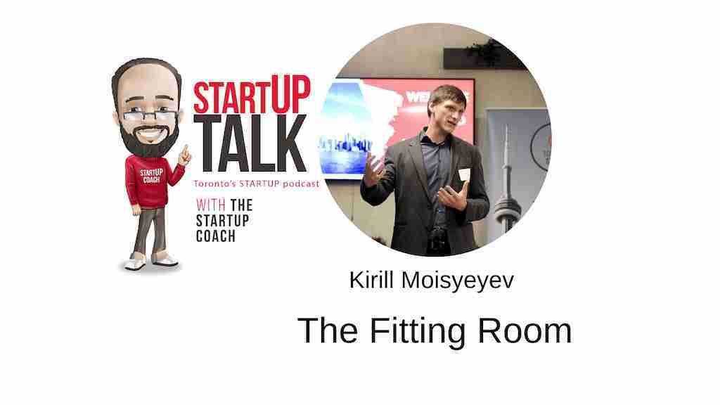 STARTUP TALK EPISODE 22 THE FITTING ROOM