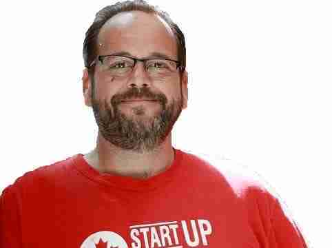 Craig Major The Startup Coach founder of TorontoStarts