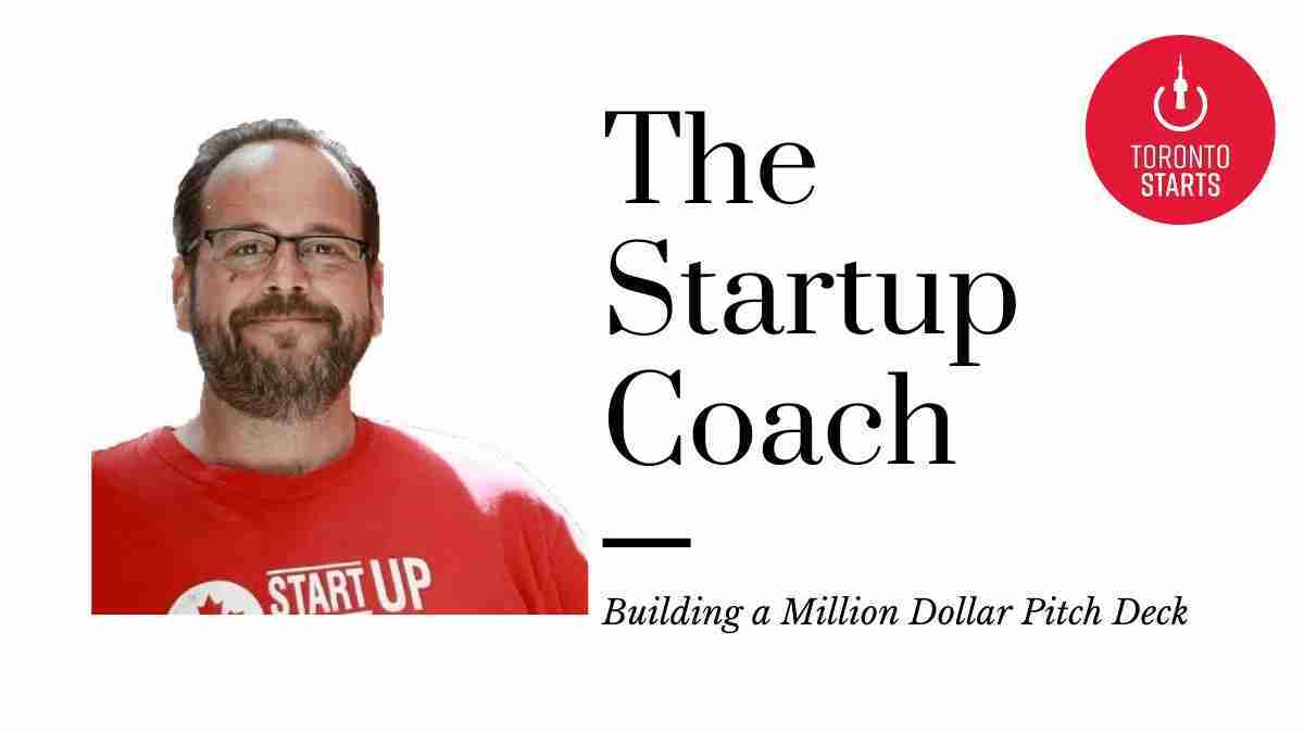 Building a Million Dollar Pitch Deck with The Startup Coach