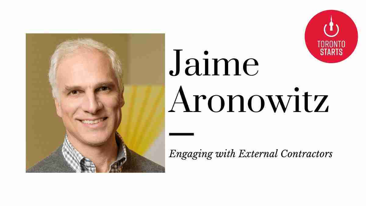 Engaging with External Contractors with Jaime Aronowitz