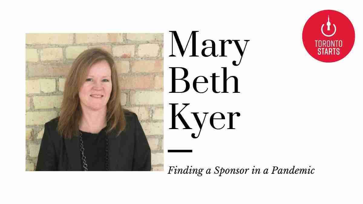 Finding a Sponsor in a Pandemic with Mary Beth Kyer