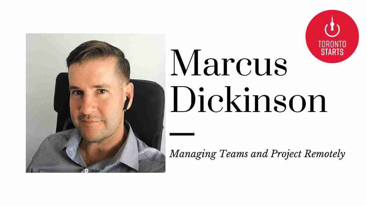 Managing Teams and Projects Remotely with Marcus Dickinson