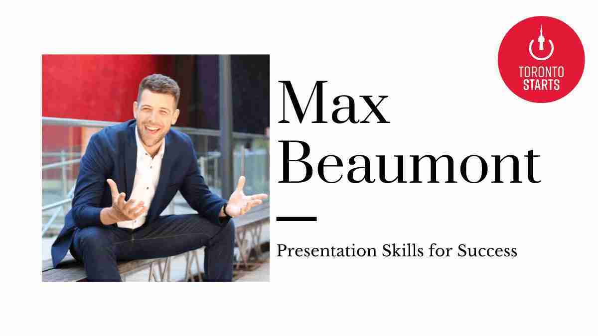 Presentation Skills for Success with Max Beaumont