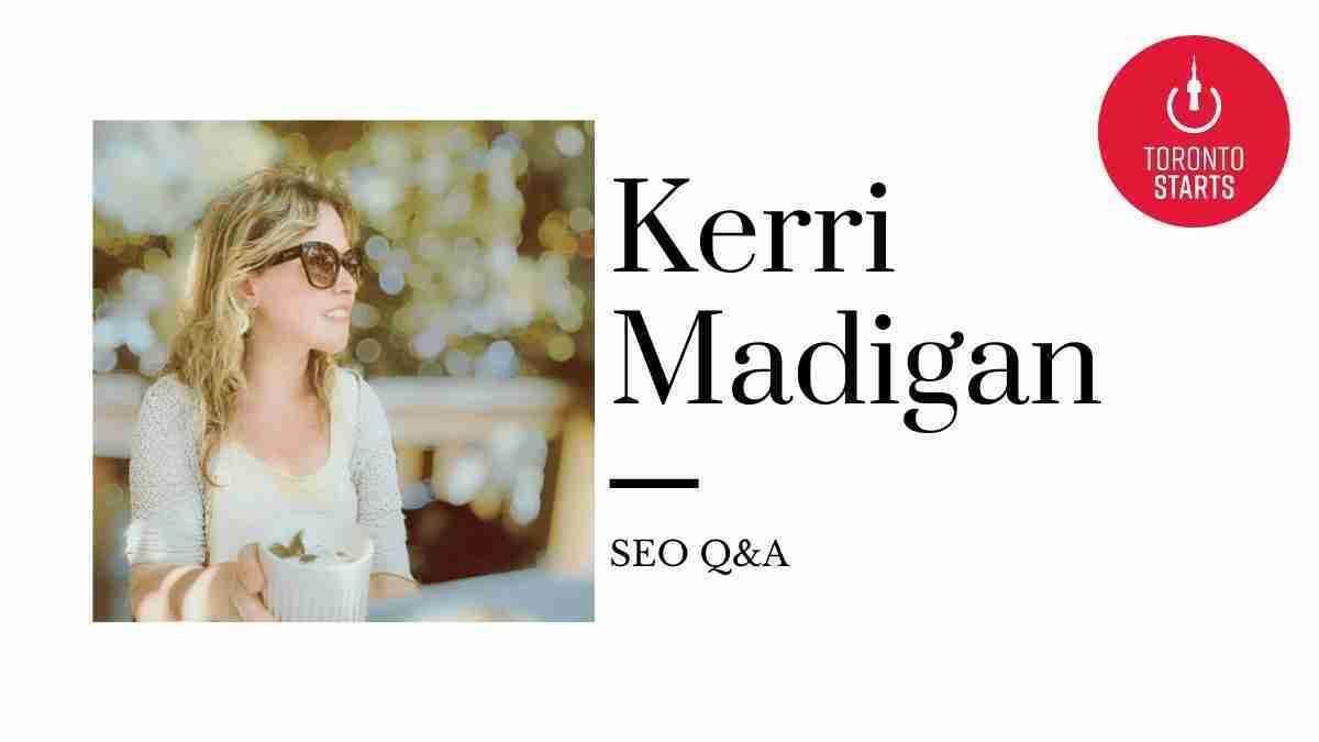 SEO Q&A with Kerri Madigan and The Startup Coach