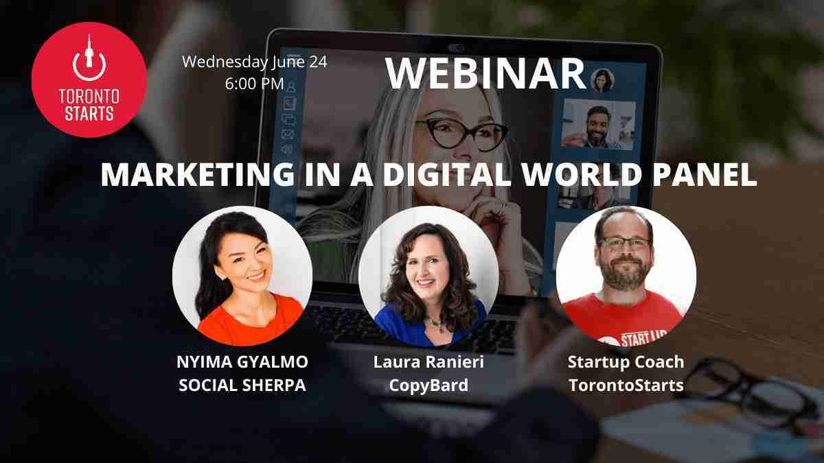 Marketing In A Digital World Panel