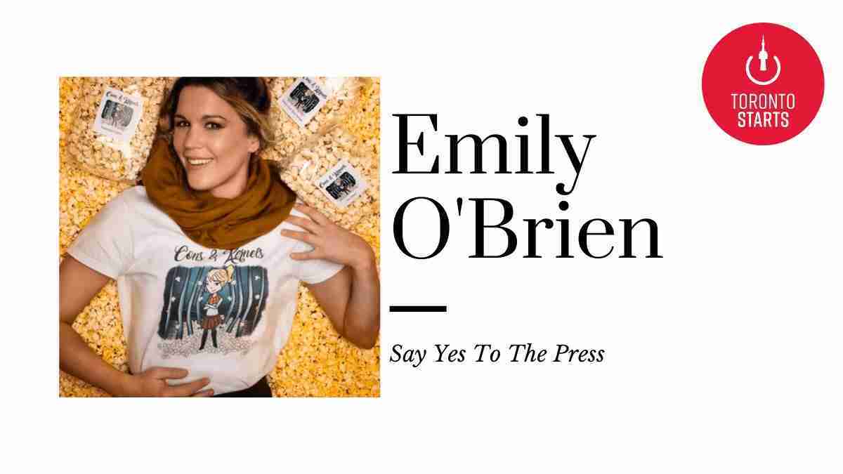 Say Yes To The Press with Emily O’Brien