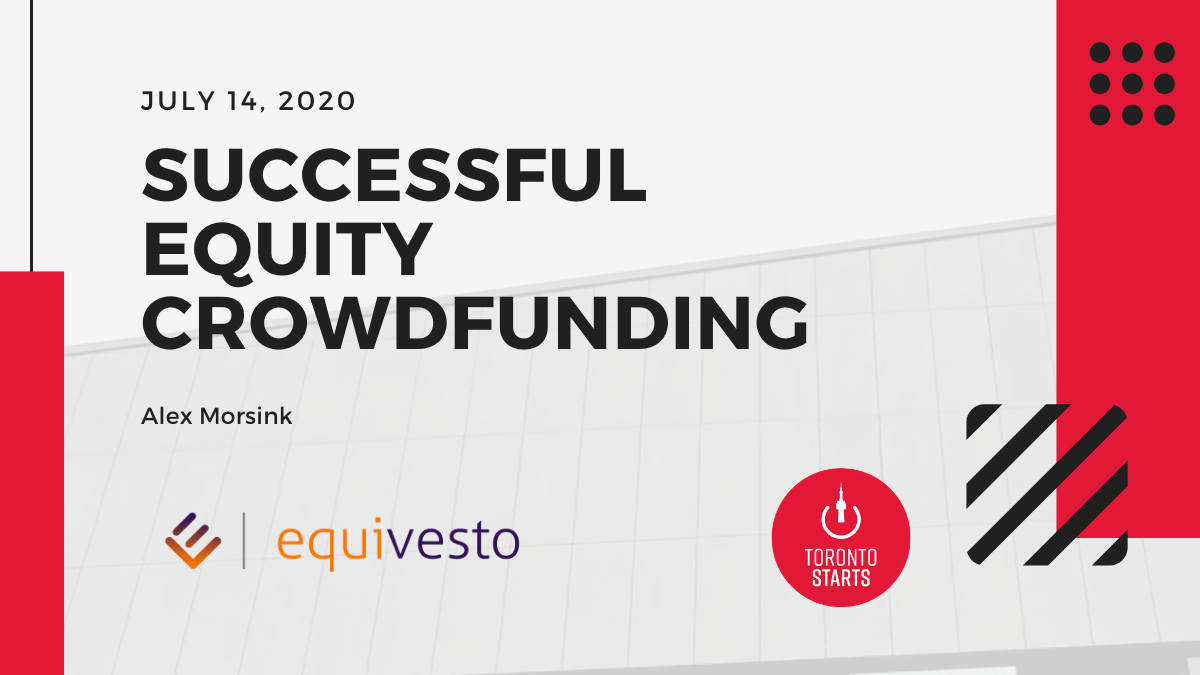 Successful Equity Crowdfunding with Equivesto
