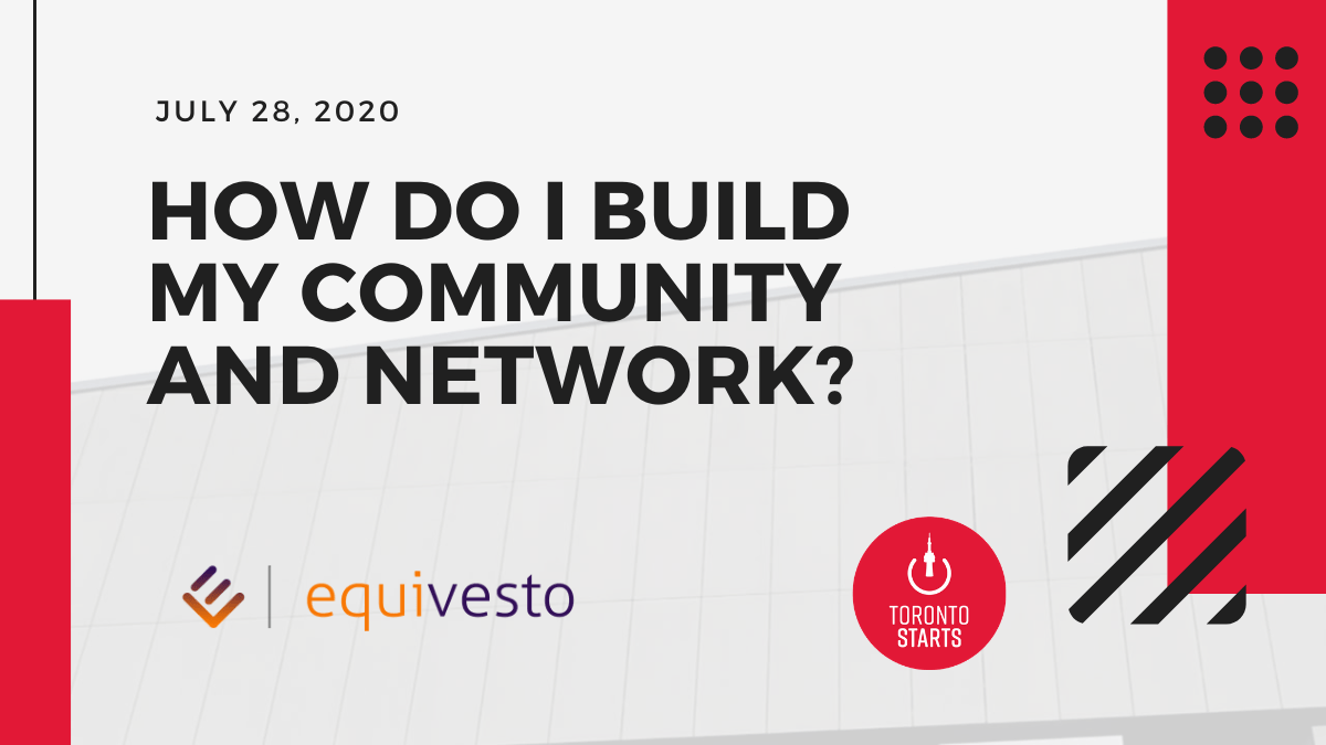Building Your Business Community and Network with Alex Morsink
