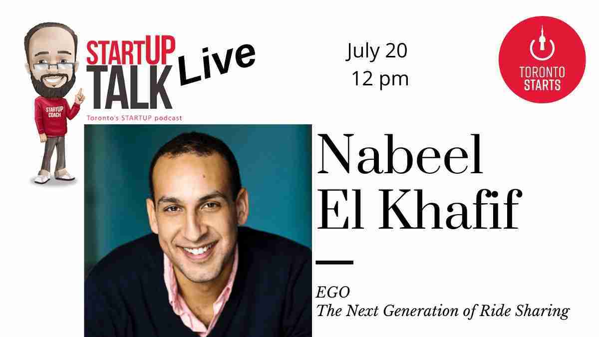 Startup Talk Live with ego Next Generation Ride Sharing