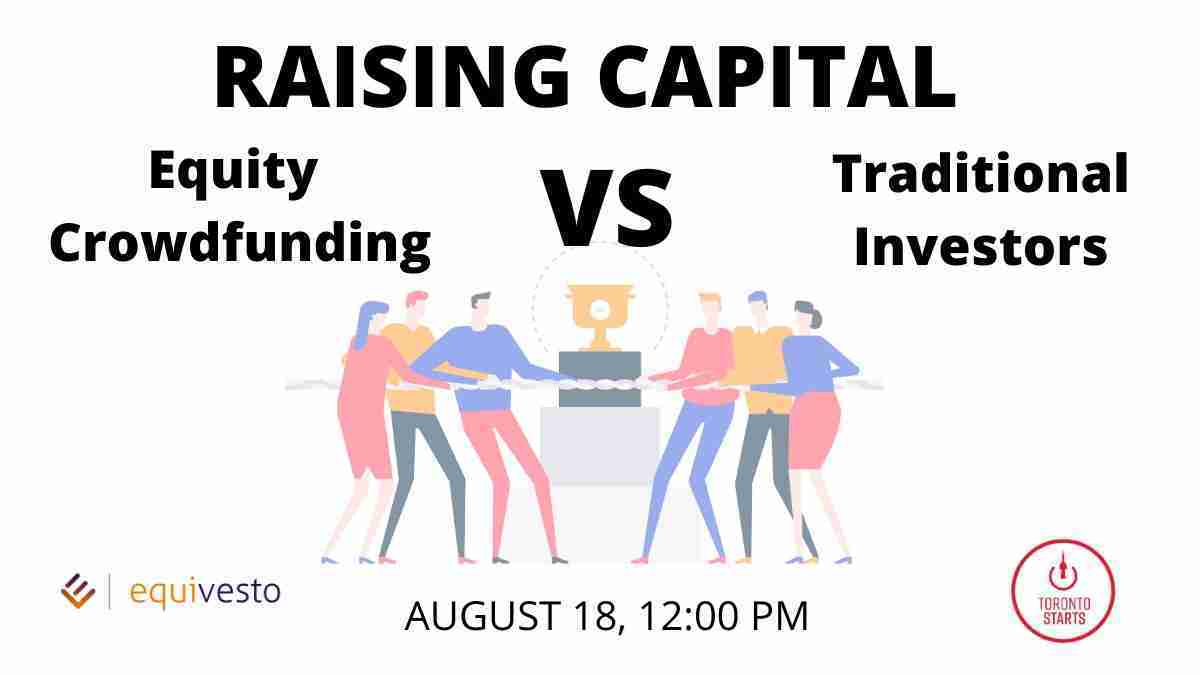 Raising Capital: VC and Angel Investors vs Equity Crowdfunding