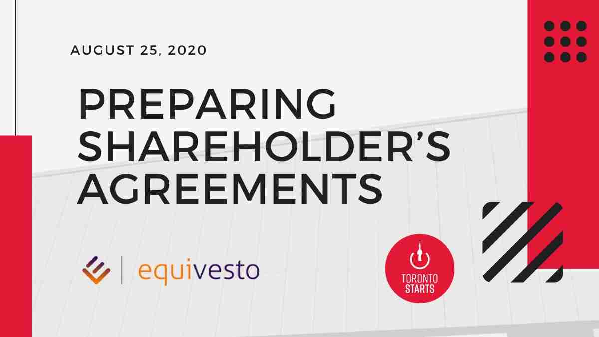 How To Prepare Shareholders Agreements with Equivesto