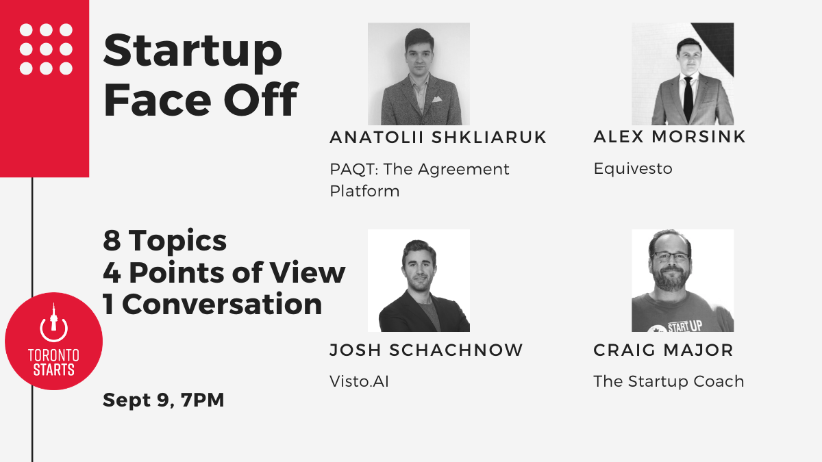 Startup Face Off Round 2