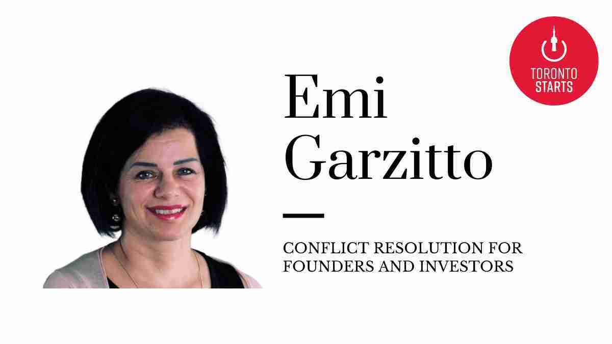 Conflict Resolution for Founders and Investors with Emi Garzitto