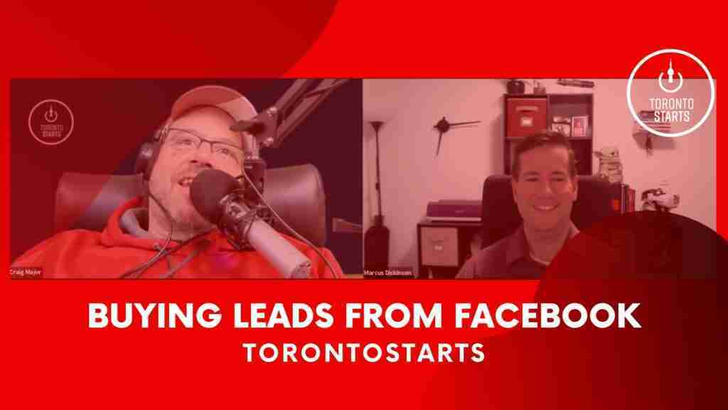 Buying Leads From Facebook with Marcus Dickinson
