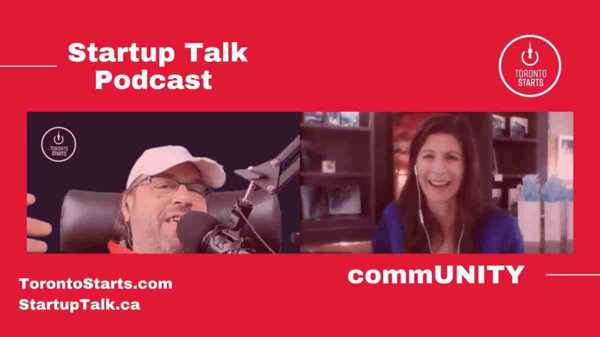 Deanna Burger of commUNITY Masks Interviewed on Startup Talk