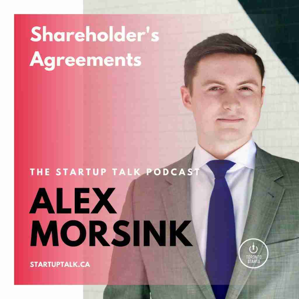 Shareholders Agreements The Startup Talk Podcast