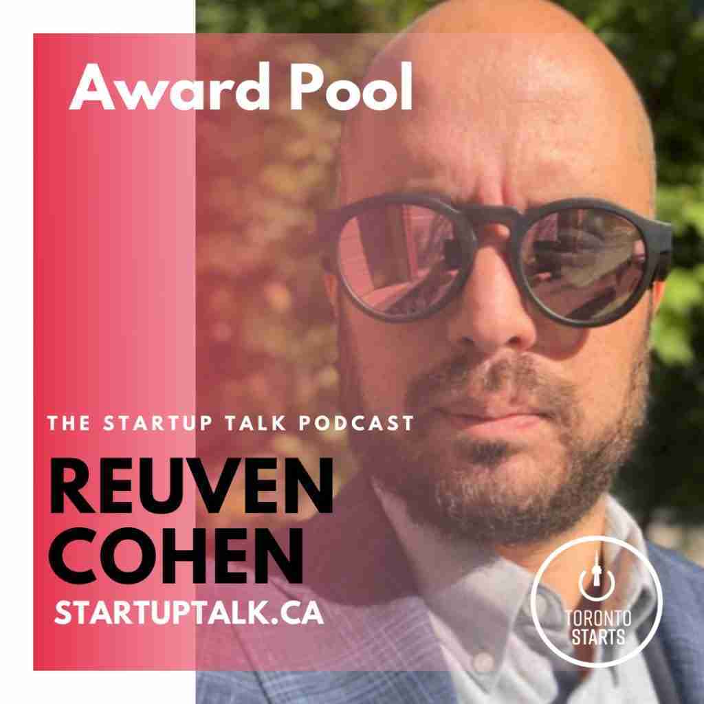 Award Pool founder Reuven Cohen