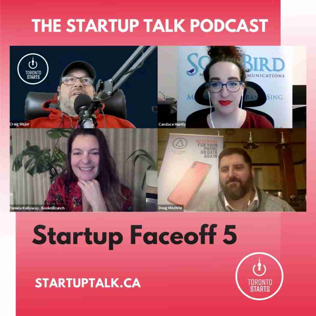 Startup Faceoff 5 on The Startup Talk Podcast