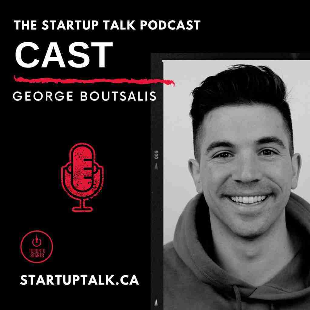 CAST Founder George Boutsalis on Startup Talk Podcast