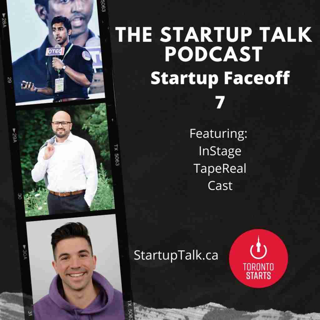 Startup Faceoff 7 Episode 94 the Startup Talk Podcast