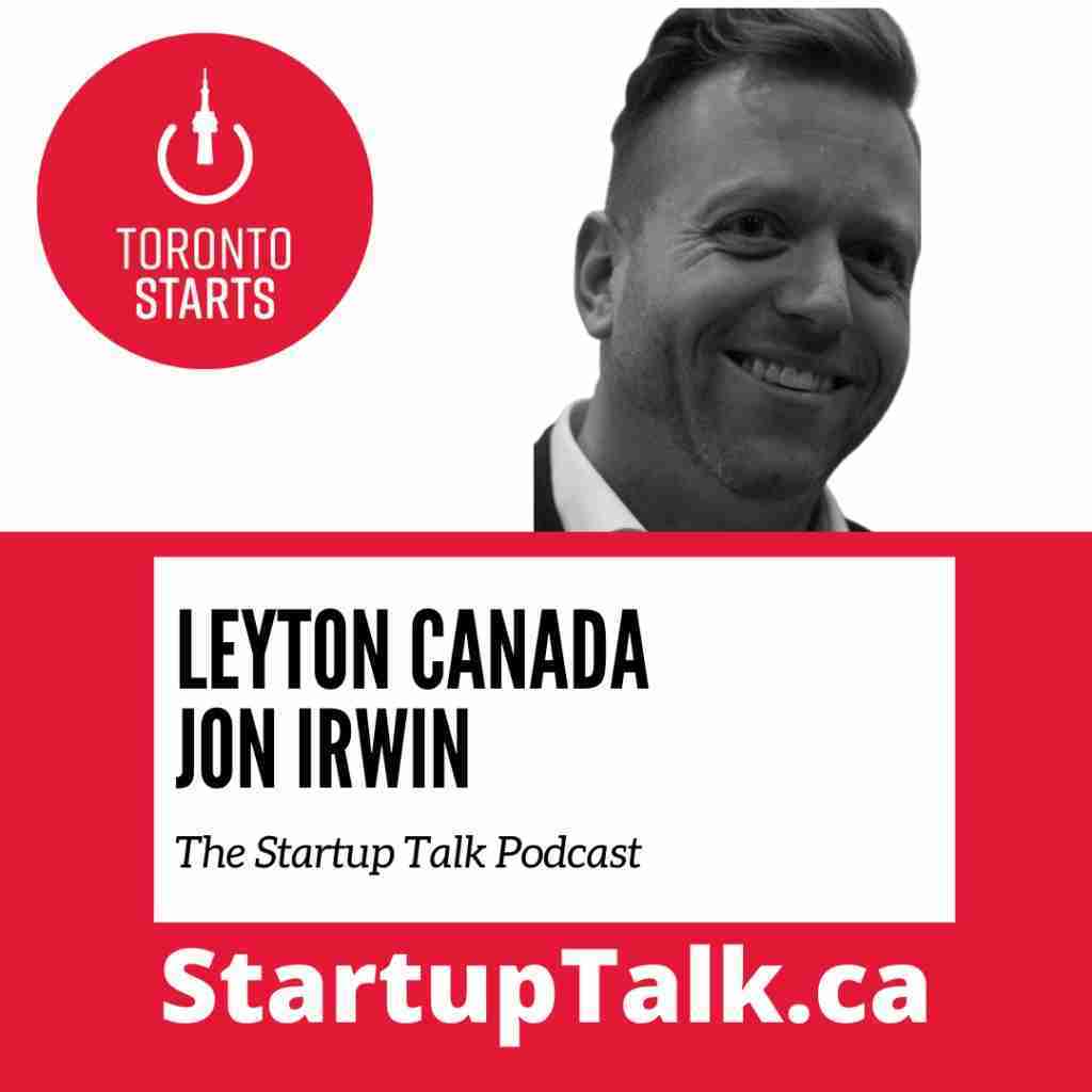 Leyton Canada on The Startup Talk Podcast
