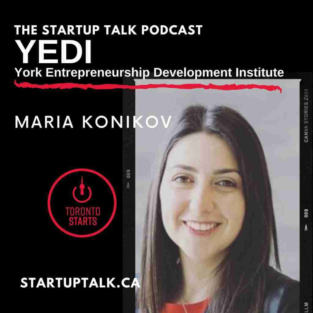 YEDI (York Entrepreneurship Development Institute) on The Startup Talk Podcast