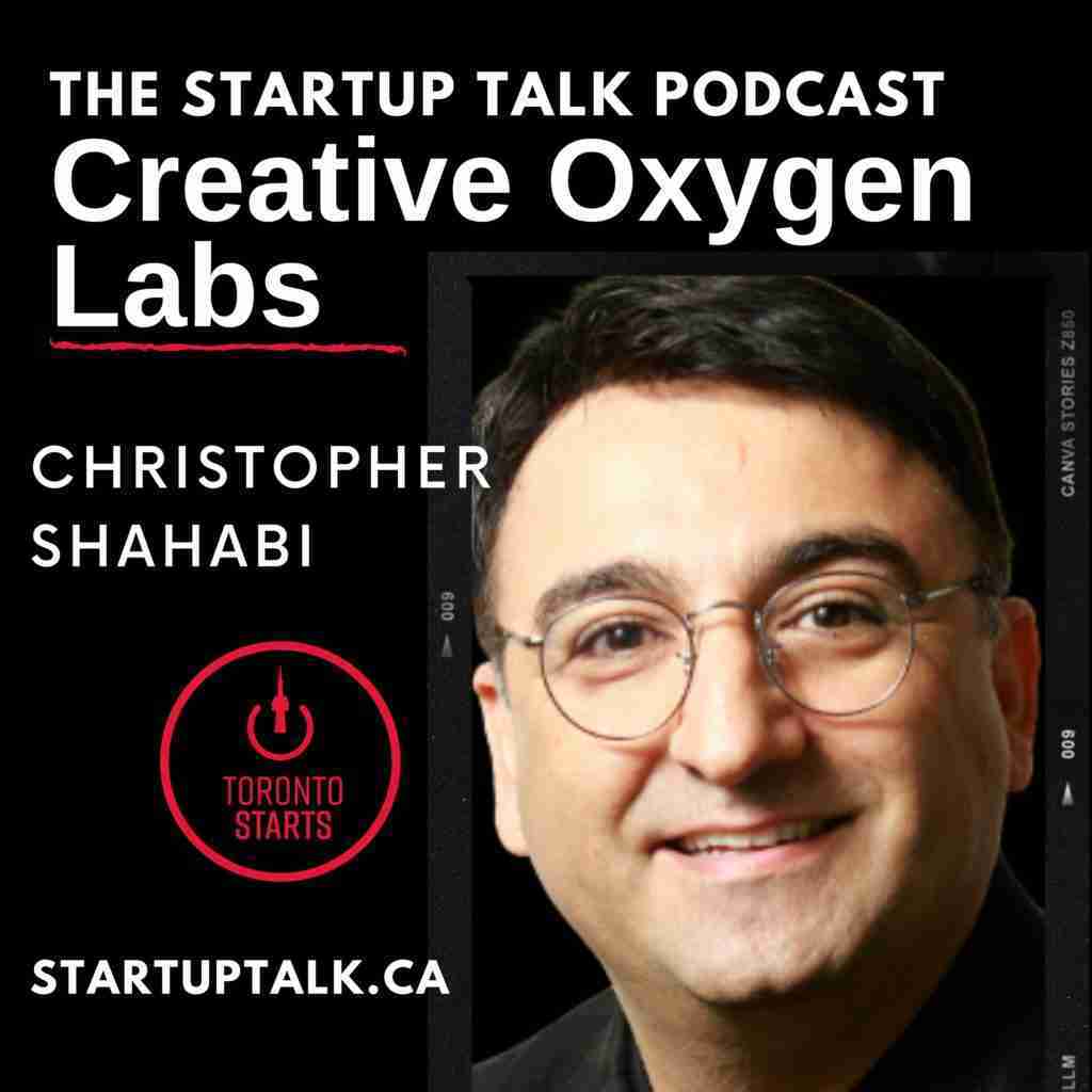 Creative Oxygen Labs on The Startup Talk Podcast