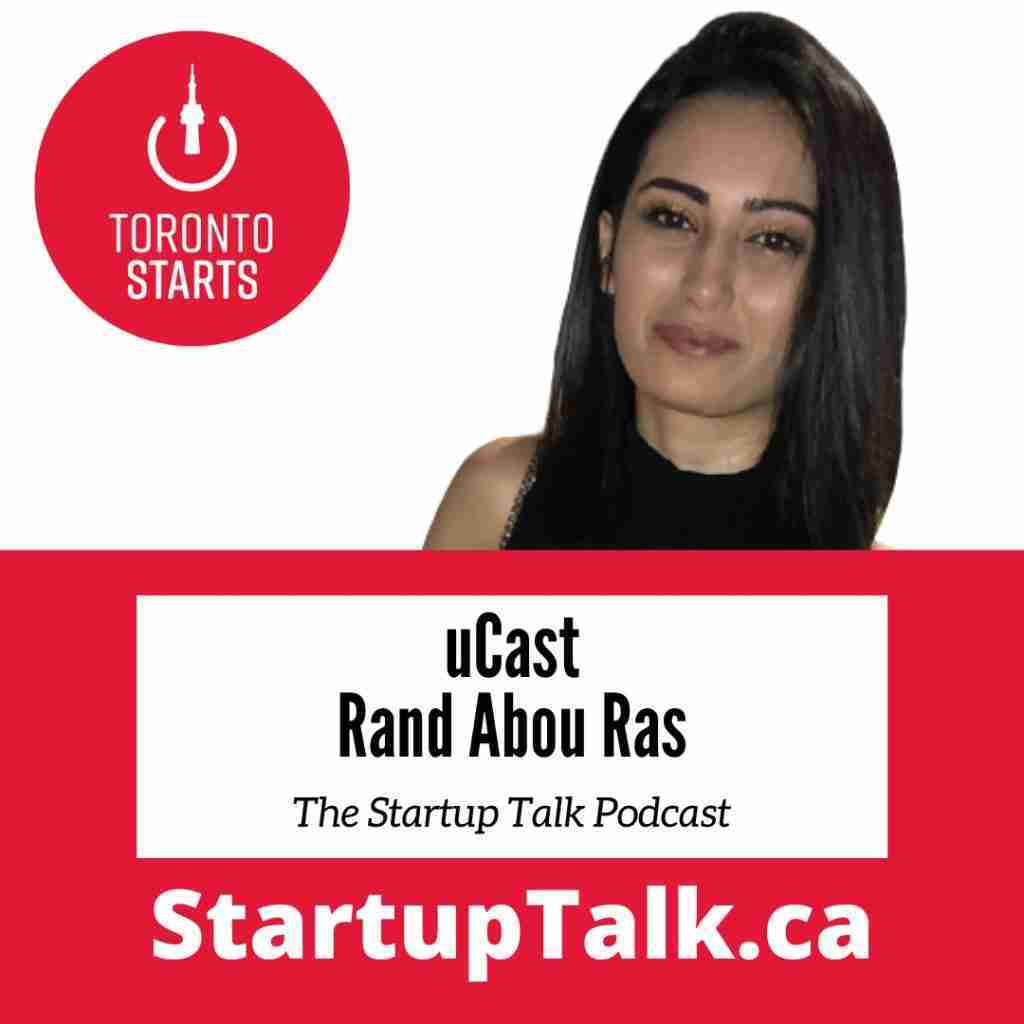uCast on the Startup Talk Podcast